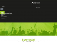 soundwall.info