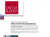 dietle-zeeh.de Webseite Vorschau