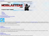noblasters.com Webseite Vorschau