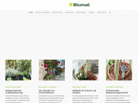 blumat.de Webseite Vorschau