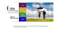 qfa-consulting.de Webseite Vorschau