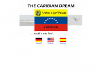 kitesurfing-venezuela.de Webseite Vorschau