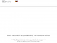 duevel.com Webseite Vorschau
