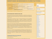 plisseefaltstore.net Webseite Vorschau
