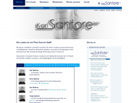 santore.de Webseite Vorschau