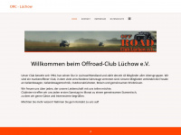orc-luechow.de Webseite Vorschau