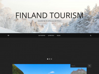 finland-tourism.com Webseite Vorschau