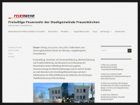 stadtfeuerwehr-frauenkirchen.at Webseite Vorschau
