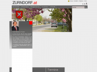 zurndorf.at Webseite Vorschau