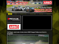 rallycross-greinbach.at Webseite Vorschau