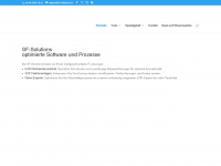 sf-solutions.net Webseite Vorschau
