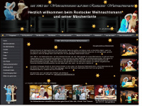 rostocker-weihnacvhtsbilder.de Webseite Vorschau