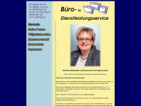 bueroservice-jacob.de Webseite Vorschau