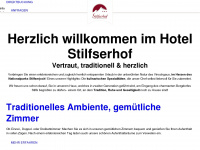 Hotel-stilfserhof.com