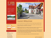 gasthof.stgeorg.it Webseite Vorschau