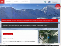 skitestwoche.it Webseite Vorschau