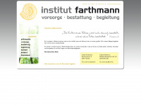 institut-farthmann.de Webseite Vorschau
