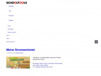 schooltools.at Webseite Vorschau
