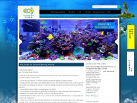 ecosystemaquarium.com Webseite Vorschau