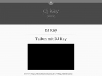 dj-kay.com Webseite Vorschau