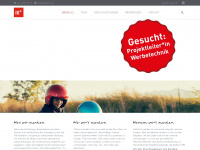 dreiplus.ch Webseite Vorschau