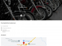 classic-bikes.info Webseite Vorschau