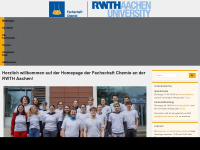 fsc.rwth-aachen.de Webseite Vorschau