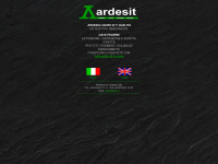 ardesit.it Webseite Vorschau