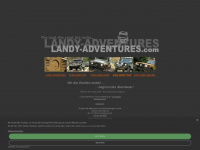 euro-landy-tour.de Webseite Vorschau