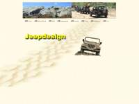 jeepdesign.ch Webseite Vorschau