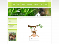 fansfornature.com Webseite Vorschau