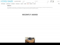 coolgales.com Webseite Vorschau