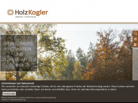 holz-kogler.de Webseite Vorschau