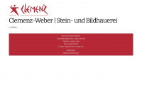 clemenz-weber.de Webseite Vorschau