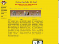 goldschmiedesaal.com Webseite Vorschau