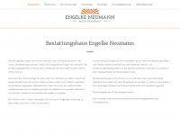 engelke-neumann.de Webseite Vorschau