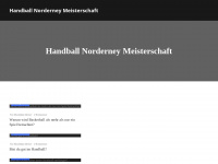 handball-norderney.de
