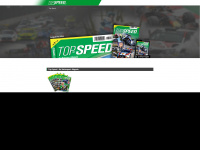 top-speed.info Webseite Vorschau