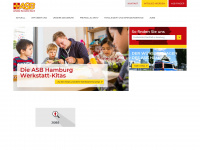 asb-hamburg.de Webseite Vorschau
