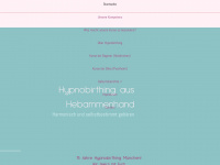 hypnobirthing-muenchen.de Webseite Vorschau