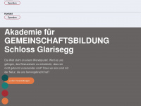 schloss-glarisegg.ch Webseite Vorschau