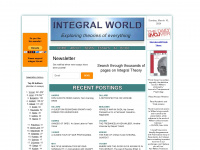 integralworld.net Webseite Vorschau