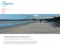dialog-forum.com Webseite Vorschau