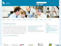 pccl.at Webseite Vorschau