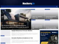 macberry.de Webseite Vorschau