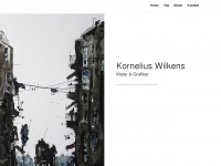 kornelius-wilkens.de Webseite Vorschau