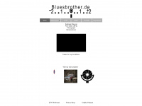 bluesbrother.de Webseite Vorschau