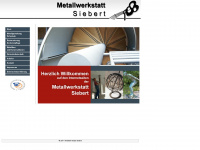 Metallwerkstatt-siebert.de