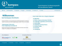 kompass-kirchheim.de Webseite Vorschau