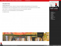 bell-arte.eu Webseite Vorschau